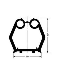 TRAFILATO IN PVC ANTIGELO 060041 SICCOM