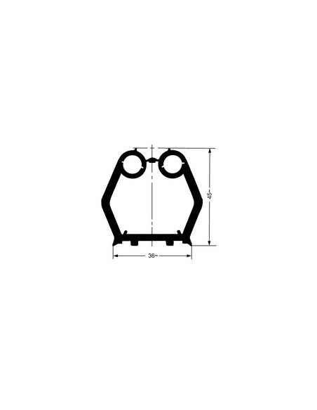 TRAFILATO IN PVC ANTIGELO 060041 SICCOM