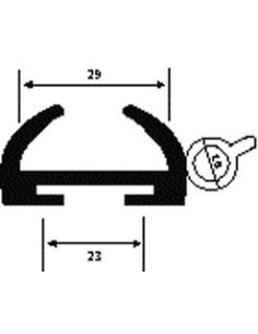 TRAFILATO GOMMA SPUGNA CARAVAN 060915 SICCOM