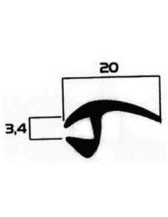 TRAFILATO UNIVERS.CRISTALLI 3,4X20 063420 SICCOM