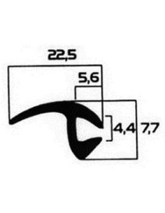 TRAFILATO UNIVERSALE CRISTALLI 4,4X22 064422 SICCOM