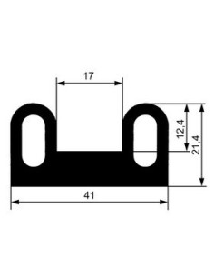 TRAFILATO GOMMA MATR.3970 60199000 SICCOM