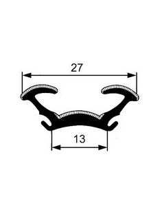 TRAFILATO FLOCCATO 620001089M SICCOM