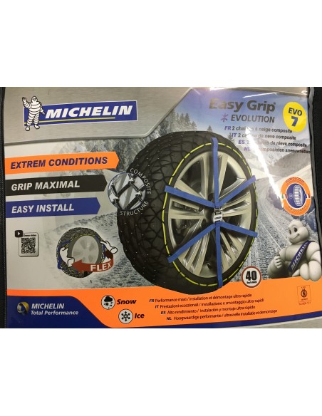 SERIE CATENE DA NEVE EASY GRIP EVOLUTION EVO7
