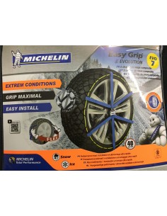 SERIE CATENE DA NEVE EASY GRIP EVOLUTION EVO 15