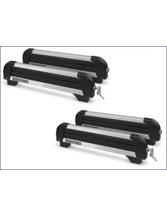 PORTA SCI DA BARRA DOUBLE 8CP SCI O 4 SNOWBOARD