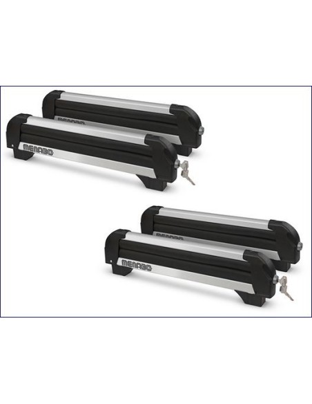 PORTA SCI DA BARRA DOUBLE 8CP SCI O 4 SNOWBOARD