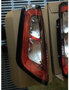 FANALE POSTERIORE SENZA PORTALAMPADA A LED FIAT GRANDE PUNTO EVO 2009/10- DX BORDO INTERNO ROSSO 507146 DEPO