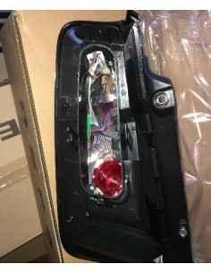 FANALE POSTERIORE SENZA PORTALAMPADA A LED FIAT GRANDE PUNTO EVO 2009/10- SX BORDO INTERNO ROSSO 507147 DEPO 2