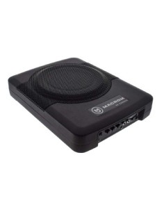 SUBWOOFER AMPLIFICATO 200W-RMS CM.32X24X6 MACROM