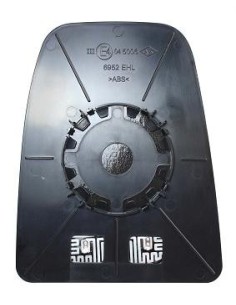 VETRINO SPECCHIO C/PIASTRA IVECO DAILY 2014 SUPERIORE TERMICA DX DEPO 001056