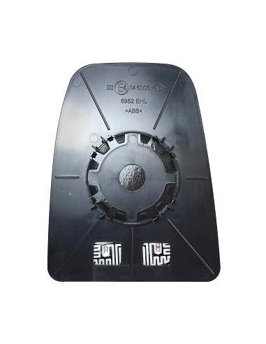 VETRINO SPECCHIO C/PIASTRA IVECO DAILY 2014 SUPERIORE TERMICA DX DEPO 001056