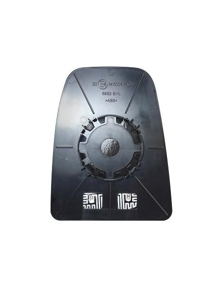 VETRINO SPECCHIO C/PIASTRA IVECO DAILY 2014 SUPERIORE TERMICA DX DEPO 001056