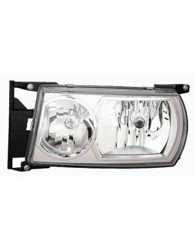 FARO FANALE PROIETTORE ANTERIORE SCANIA SERIE G- P - R - 2014 REG. MANUALE DX DEPO 10570