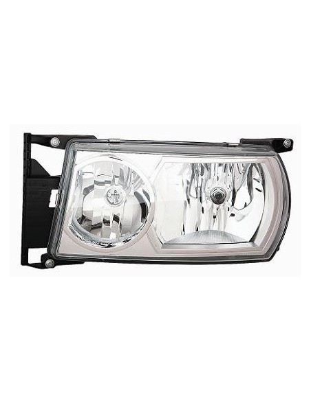 FARO FANALE PROIETTORE ANTERIORE SCANIA SERIE G- P - R - 2014 REG. MANUALE DX DEPO 10570