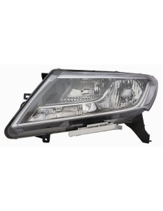 FARO FANALE PROIETTORE ANTERIORE NISSAN PATHFINDER 2014 PARAB. NERA DX DEPO 10578