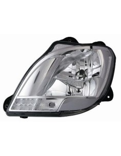 FARO FANALE PROIETTORE ANTERIORE DAF XF 106 2013 REG. MANUALE (H7-H1) A LED DX DEPO 10584