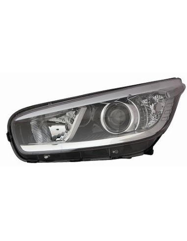FARO FANALE PROIETTORE ANTERIORE KIA CEED 2012 VERSIONE GT LINE PARAB. NERA DX DEPO 10590