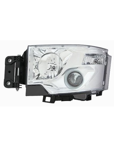 FARO FANALE PROIETTORE ANTERIORE RENAULT RANGE T 2014 REG. MANUALE/ELETT. DX DEPO 10596