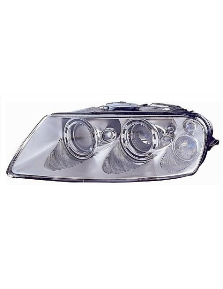 FARO FANALE PROIETTORE ANTERIORE VOLKSWAGEN TOUAREG 2003 XENON C/MOTORE ELETT. DX DEPO 29240