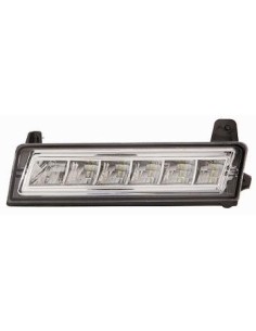 FANALINO ANTERIORE MERCEDES CLASSE M W164 2010 in poi  C/LUCE DIURNA A LED DX DEPO 49053