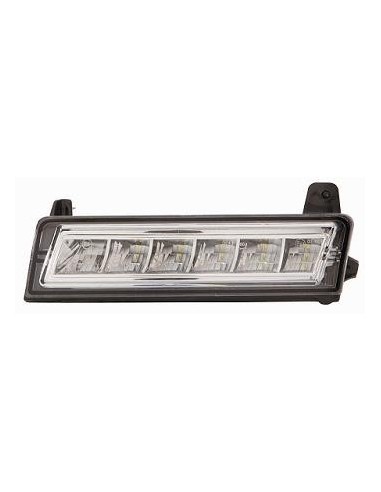 FANALINO ANTERIORE MERCEDES CLASSE M W164 2010 in poi  C/LUCE DIURNA A LED DX DEPO 49053