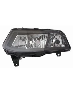 FENDINEBBIA VOLKSWAGEN POLO 2014 C/LUCE DIURNA + FANALINO DX DEPO 68477