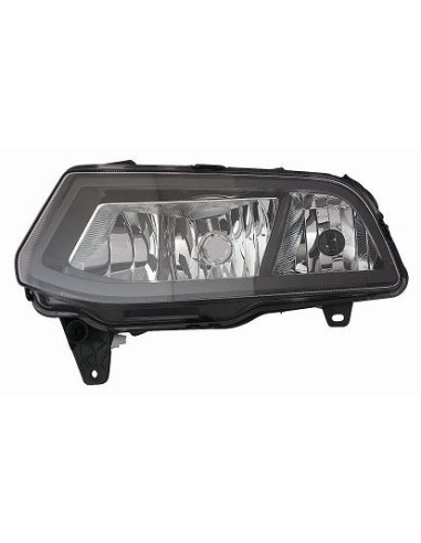 FENDINEBBIA VOLKSWAGEN POLO 2014 C/LUCE DIURNA + FANALINO DX DEPO 68477
