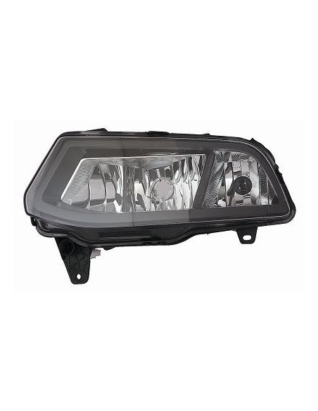FENDINEBBIA VOLKSWAGEN POLO 2014 C/LUCE DIURNA + FANALINO DX DEPO 68477