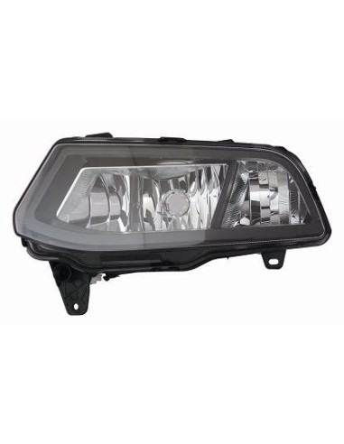 FENDINEBBIA VOLKSWAGEN POLO 2014 C/FANALINO DX DEPO 68479