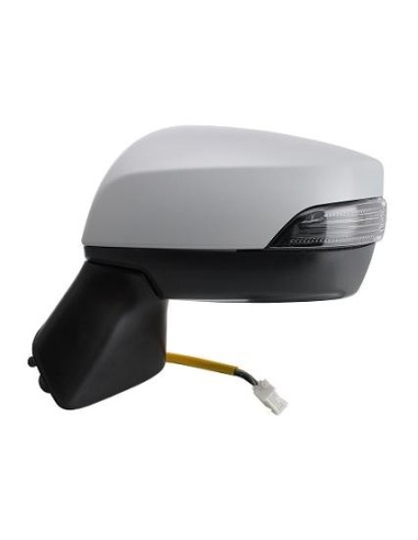 RETROVISORE ESTERNO SUBARU OUTBACK 2015 ELETT. TERM. RIB. C/FAN. 9PIN C/PRIM. DX DEPO 802028