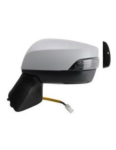 RETROVISORE ESTERNO SUBARU OUTBACK 2015 ELETT. TERM. RIB. C/FAN. 9PIN C/SPIA DI DIREZIONE C/PRIM. DX DEPO 802030