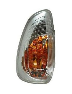 FANALE RETROVISORE ESTERNO RENAULT MASTER 2010 - OPEL MOVANO 10'- NISSAN NV 400 ARANCIO 16W DX DEPO 802034