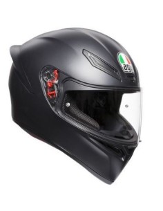 CASCO K1 MATT BLACK TG.XL AGV