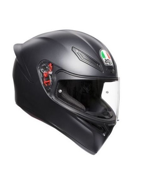 CASCO K1 MATT BLACK TG.XL AGV