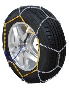 CATENE DA NEVE ROMBO 9MM GRUPPO 4 RAPID T2 COPPIA CATENE OMOLOGATE TUV GS ONORM 18814 BOTTARI
