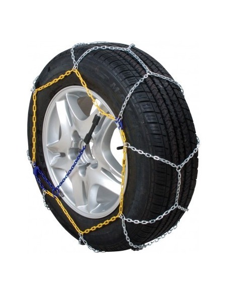 SERIE CATENE NEVE ROMBO 9MM. GR.4,5 RAPID T2 18821 BOTTARI