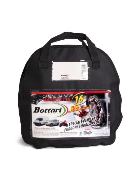 SERIE CATENE NEVE ROMBO GR.21 FURGONE-SUV 68001 BOTTARI