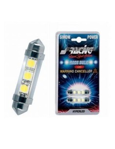 KIT 2 LAMPADINE A 3 MICROLED/LIGHT BULB WITH 3 MIC