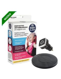 DISPOSITIVO ANTIABANDONO BABY ALARM C/ACCENDISIGARI PER SEGGIOLINI AUTO BIMBI