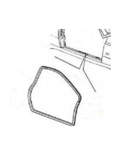 GUARNIZIONE VANO PORTA A/DX A/147 5P