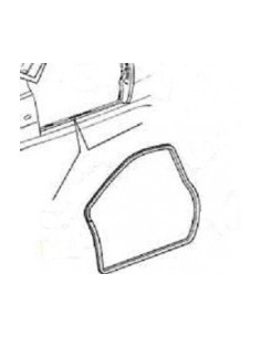 GUARNIZIONE VANO PORTA A/SX A/147 5P