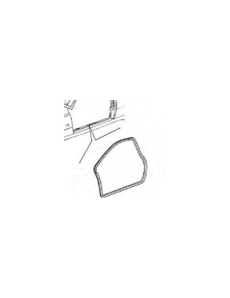 GUARNIZIONE VANO PORTA A/SX A/147 5P