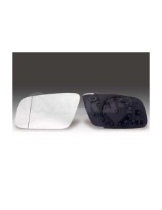 VETRINO SPECCHIO AUDI A3/A4/A6/A8'99 in poi SX C/VETRINO C/PIASTRA ELETTRICO