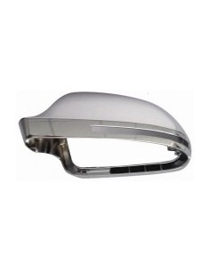 CALOTTA RETROVISORE SX CROM.A4 07-09 + A3 08 in poi