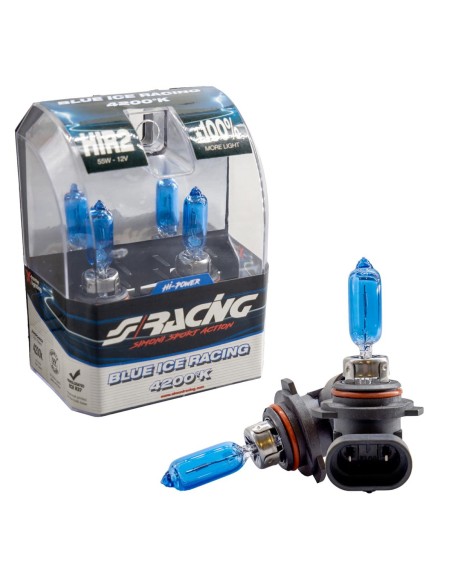 KIT 2 LAMPADINE TIPO HIR2 12V-KIT 2 BULBS TYPE HIR