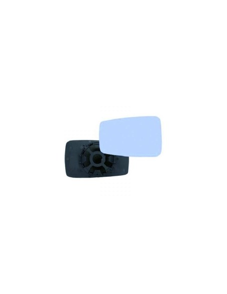 VETRINO SPECCHIO C/PIASTRA SX AUDI 80+90 86-94