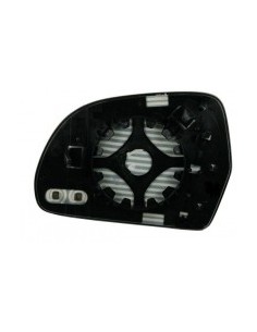 VETRINO SPECCHIO C/PIASTRA DX ELETTRICO ASFERICO AUDI A5 07 in poi