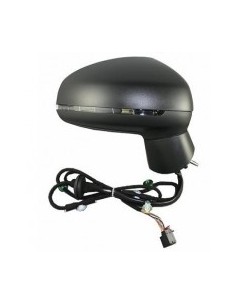 RETROVISORE DX ELETTRICO TE.NERO ABB+LUC.AUDI A1