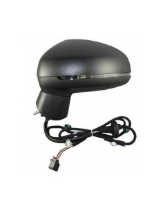 RETROVISORE SX ELETTRICO TE.NERO ABB+LUC.AUDI A1